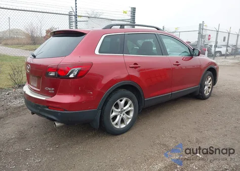 2013 Mazda Cx-9 Touring z USA, uszkodzony, nr VIN JM3TB3CA4D0422699